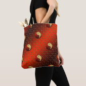 Feueraffe Tasche (Von Nahem)