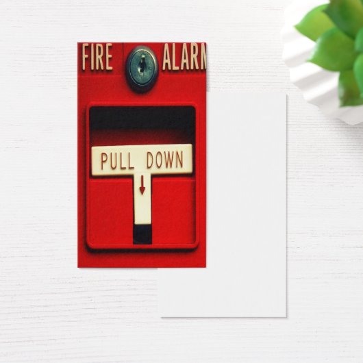 Feueralarm (Schreibtisch)