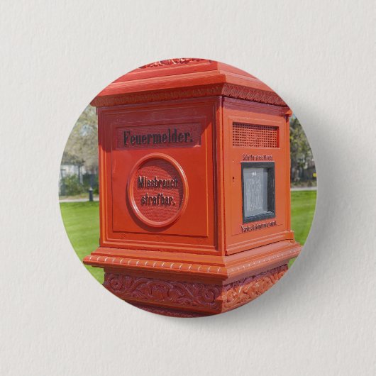 Feueralarm Button (Vorderseite)