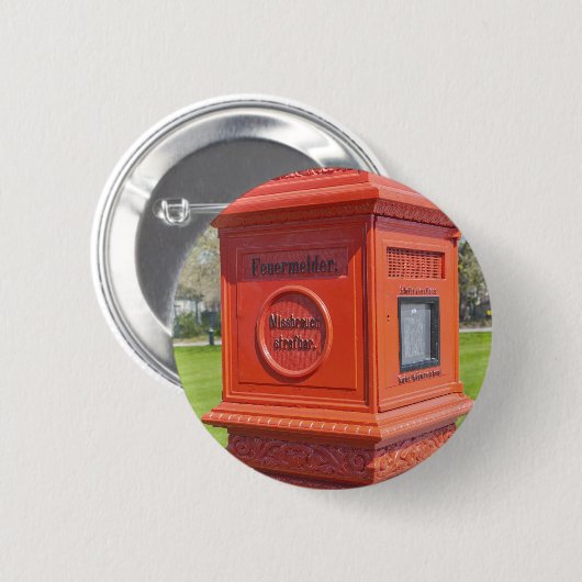 Feueralarm Button (Vorne & Hinten)