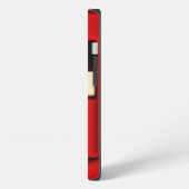 Feueralarm iPhone Hülle (Linke Seite)