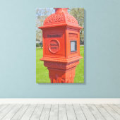 Feueralarm Leinwanddruck (Insitu (Holzboden))