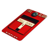 Feueralarm Magnet (Linke Seite)