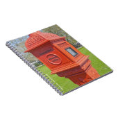 Feueralarm Notizblock (Rechte Seite)