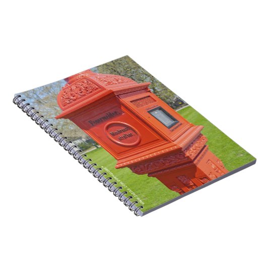 Feueralarm Notizblock (Rechte Seite)