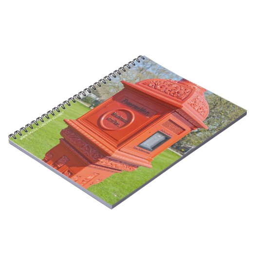 Feueralarm Notizblock (Linke Seite)