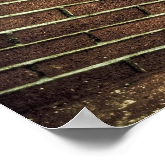 Feueralarm Poster (Ecke)