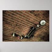 Feueralarm Poster (Vorne)