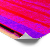 Feueralarm Poster (Ecke)