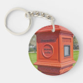 Feueralarm Schlüsselanhänger (Vorderseite)