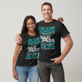 Feueralarm-Techniker Badass Miracle Worker T-Shirt (Unisex)