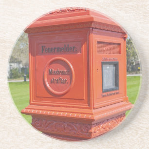 Feueralarm Untersetzer