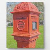 Feueralarmbox Fotoplatte (Vorderseite)