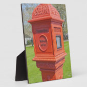 Feueralarmbox Fotoplatte (Seite)