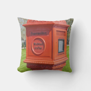 Feueralarmbox Kissen