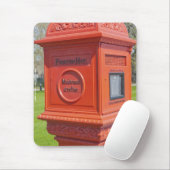 Feueralarmbox Mousepad (Mit Mouse)