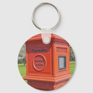 Feueralarmbox Schlüsselanhänger