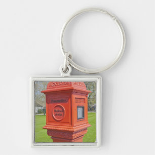 Feueralarmbox Schlüsselanhänger