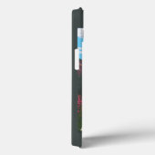 Feueralgen und -gebirge - Latouche, Alaska Case-Mate iPhone Hülle (Rückseite / Rechts)