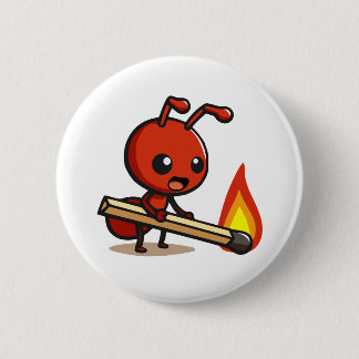 Feuerameise Button