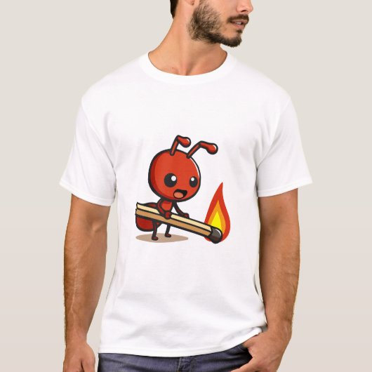Feuerameise T-Shirt (Vorderseite)