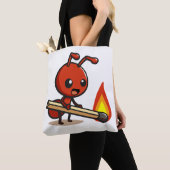 Feuerameise Tasche (Von Nahem)