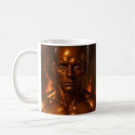 Feuerandroide Kaffeetasse