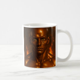 Feuerandroide Kaffeetasse