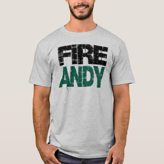 Feuerandy-T - Shirt (Vorderseite)