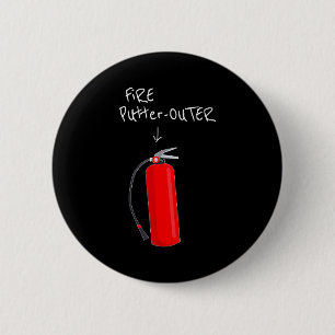 Feueranmacher Außen Feuerlöscher Feuerwehrmann F Button