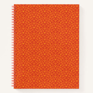 Feuerarme SpiralNotebook Notizblock