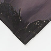 Feueratemberaubende Drachenschätze Fleecedecke (Ecke)