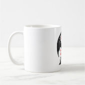 Feueratmender Drache Fantasy Grafik individuell Kaffeetasse (Links)