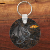 Feueratmendrache Schlüsselanhänger (Vorderseite)