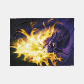 Feueratmer Fleecedecke (Vorderseite (Horizontal))