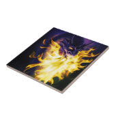 Feueratmer Fliese (Seite)