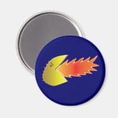 Feueratmer Magnet (Vorderseite/Rückseite)