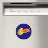 Feueratmer Magnet (In Situ (Geschirrspüler))