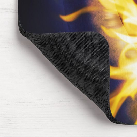 Feueratmer Mousepad (Ecke)