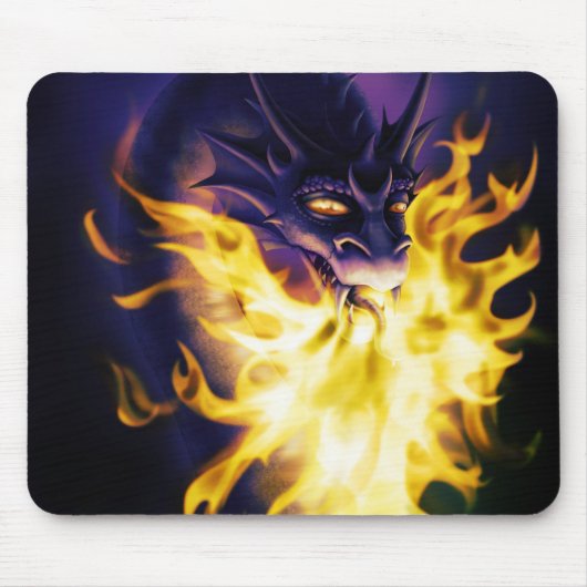 Feueratmer Mousepad (Vorne)
