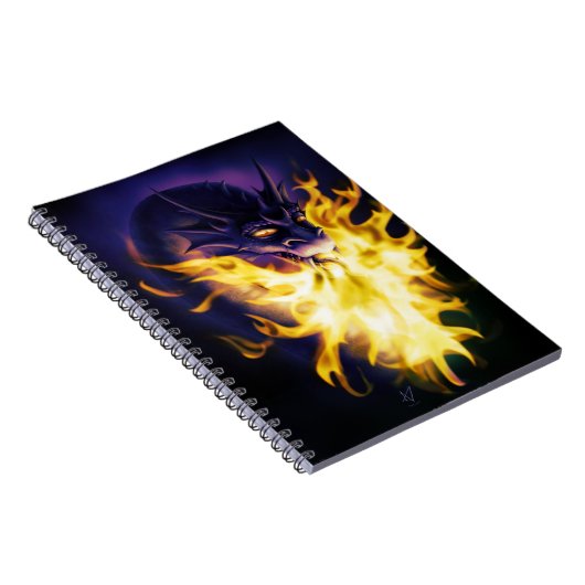 Feueratmer Notizblock (Rechte Seite)