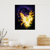 Feueratmer Poster (Küche)