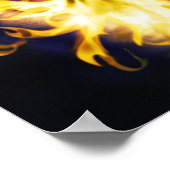 Feueratmer Poster (Ecke)