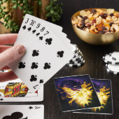 Feueratmer Spielkarten (In Situ)