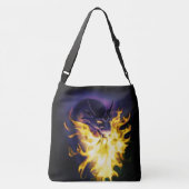 Feueratmer Tragetaschen Mit Langen Trägern (Rückseite)