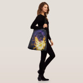 Feueratmer Tragetaschen Mit Langen Trägern (Am Model)