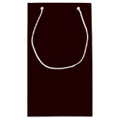 Feueratmung Dragon Kleine Geschenktasche Geschenktüte (Rückseite)