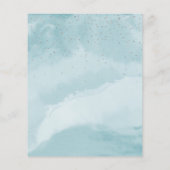 Feueratmung Dragon Wyvern Birthday Budget Flyer (Hinten)