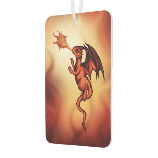 Feueratmungsdrache Autolufterfrischer (Links)