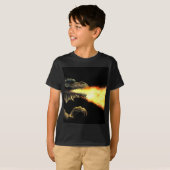 Feueratmungsdrache T-Shirt (Vorne ganz)